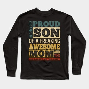 PROUD SON Long Sleeve T-Shirt